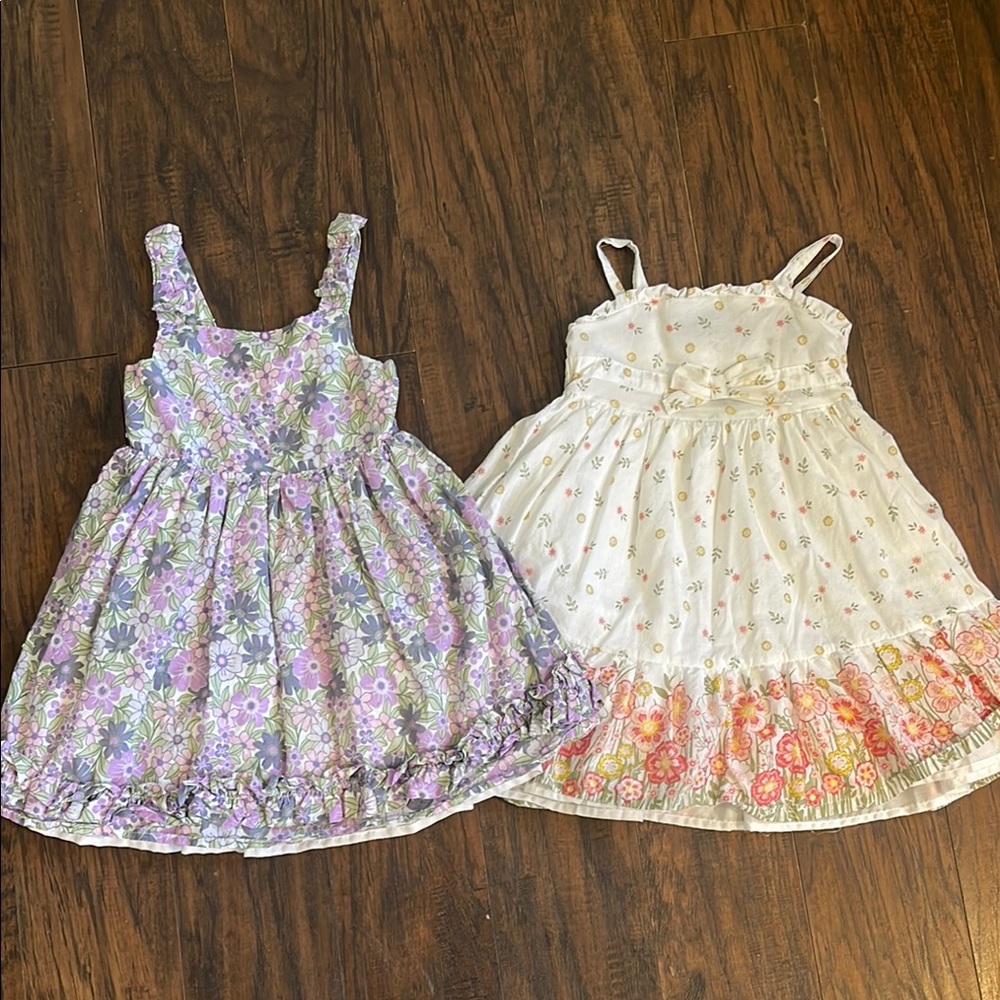 4T Spring or Summer Dresses